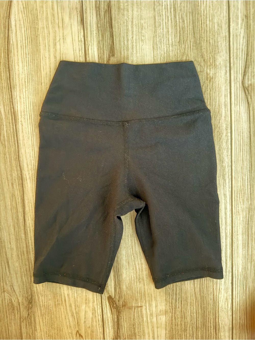 FIVE Black Stretch Bike Shorts